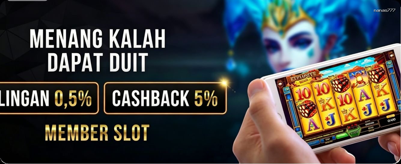 Main nanas777megawin777rp Menang Jackpot Besar