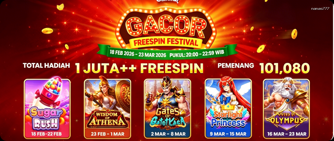 Login nanas777 Sekarang Bonus Melimpah